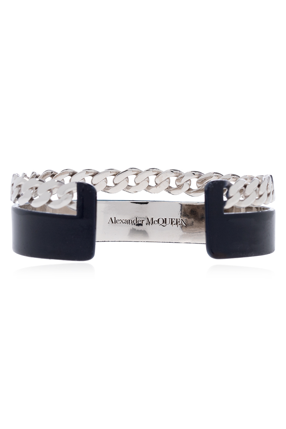 Bracelet with logo Alexander McQueen - Alexander McQueen